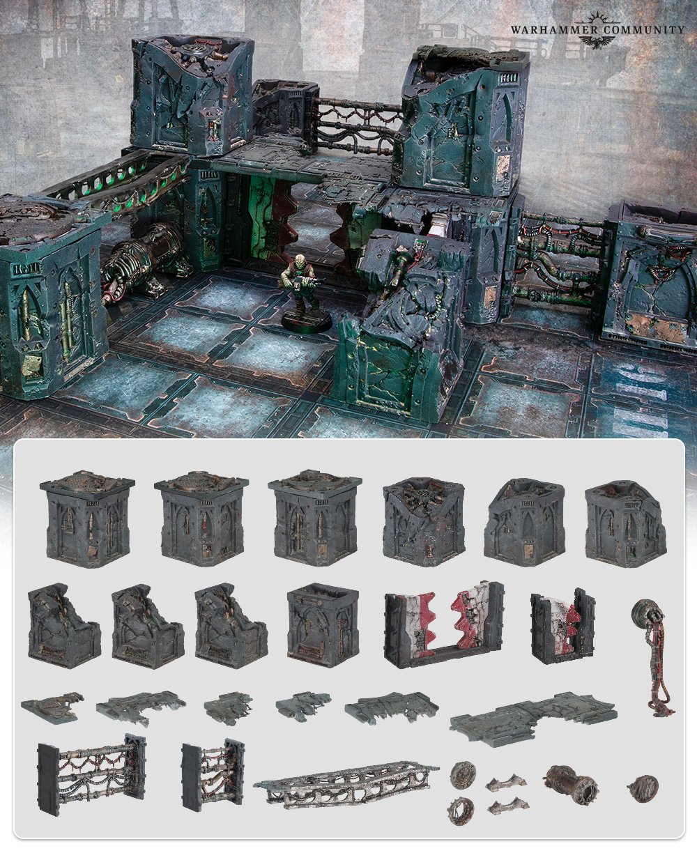 Necromunda: Ruined Zone Mortalis - 0