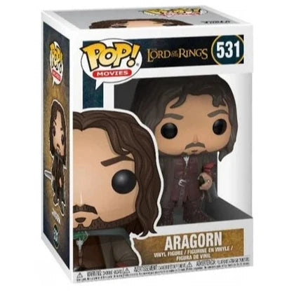 Lord of the Rings Funko POP! Aragorn 9cm (531)