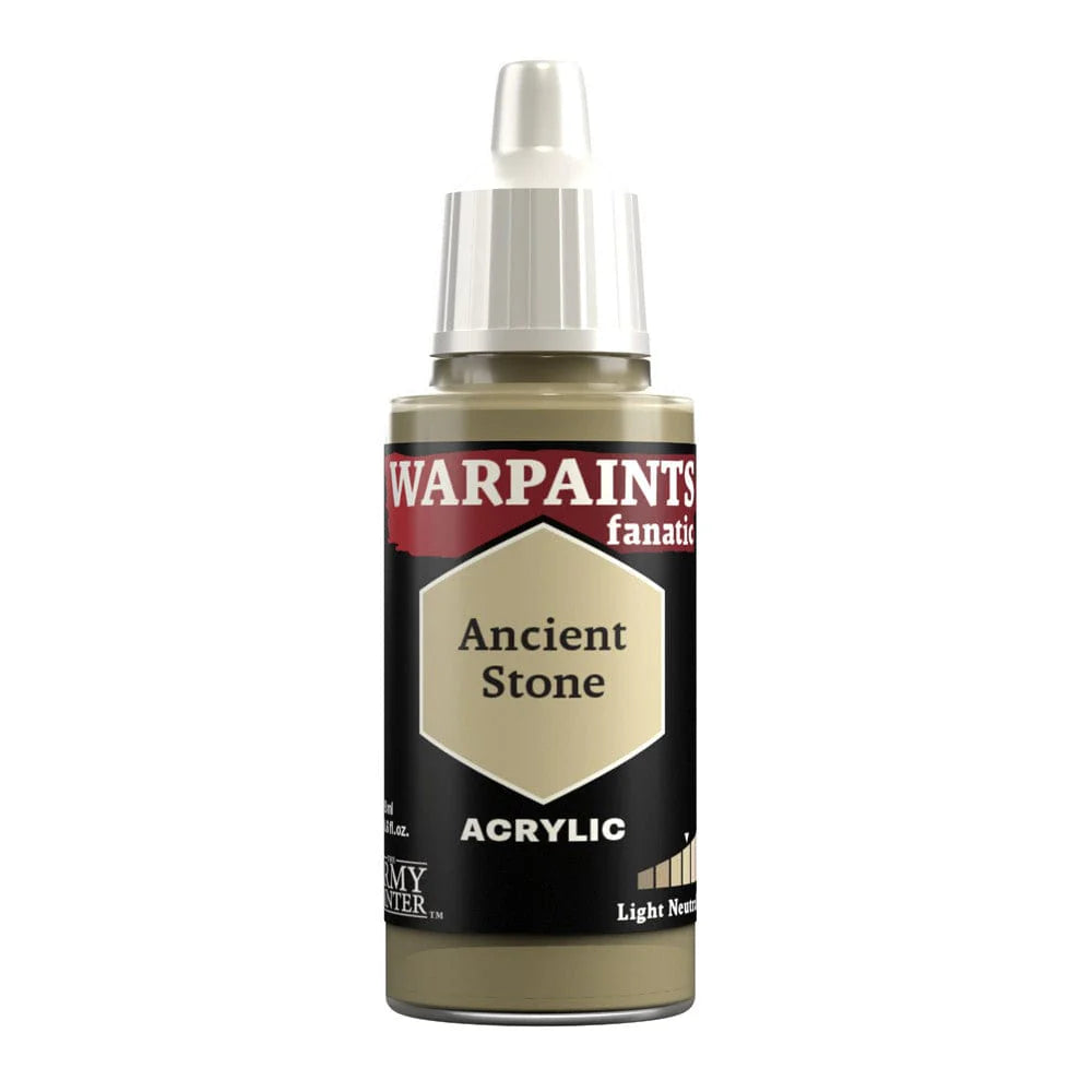 Army Painter Warpaints Fanatic: Ancient Stone 18ml - Loaded Dice