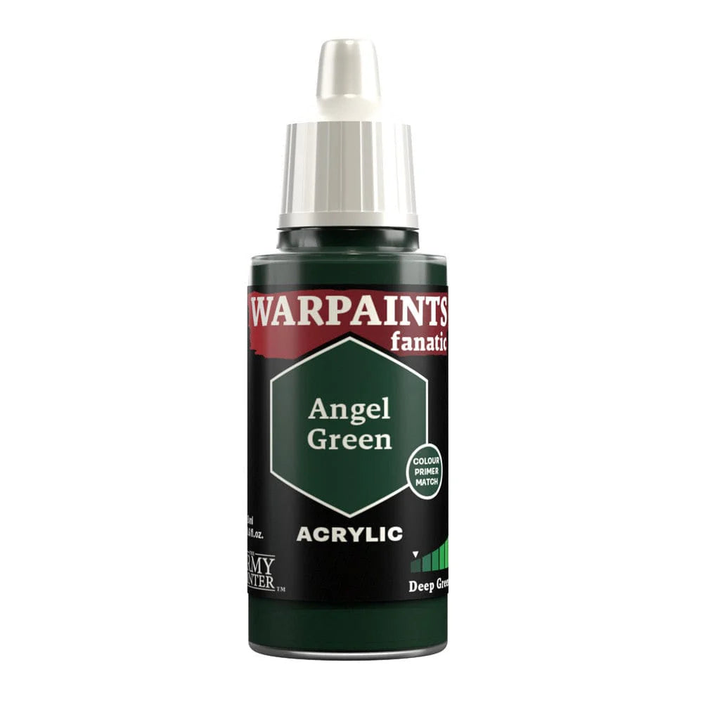 Army Painter Warpaints Fanatic: Angel Green 18ml - Loaded Dice