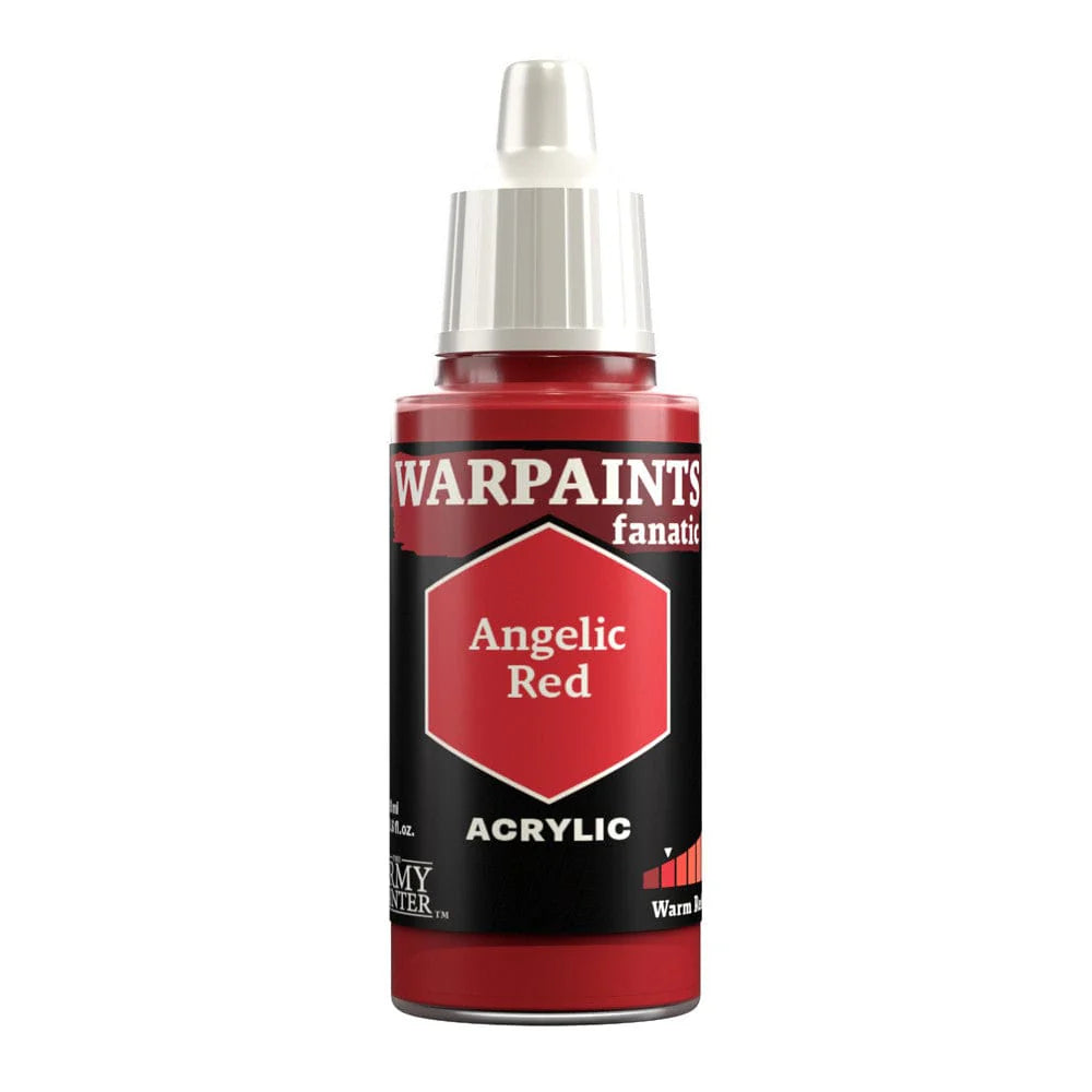 Army Painter Warpaints Fanatic: Angelic Red 18ml - Loaded Dice