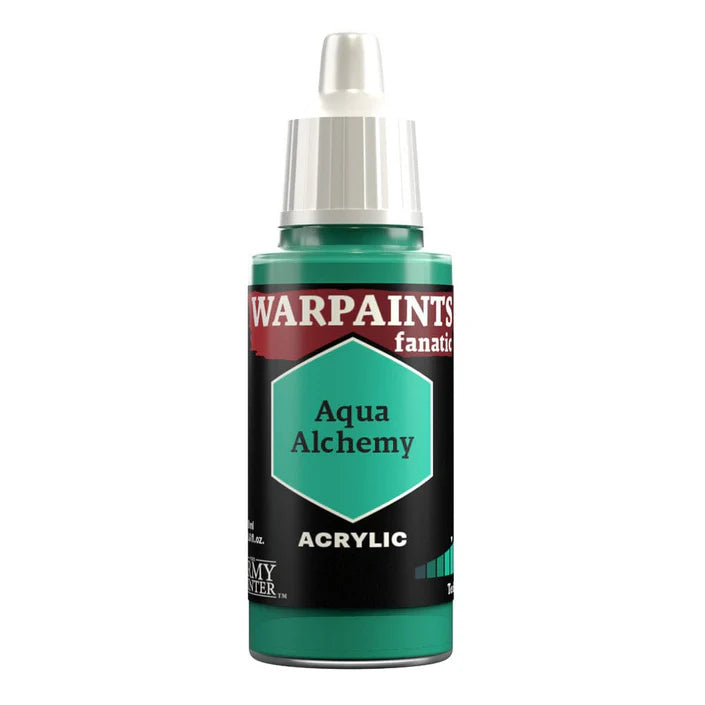 Army Painter Warpaints Fanatic: Aqua Alchemy 18ml - Loaded Dice