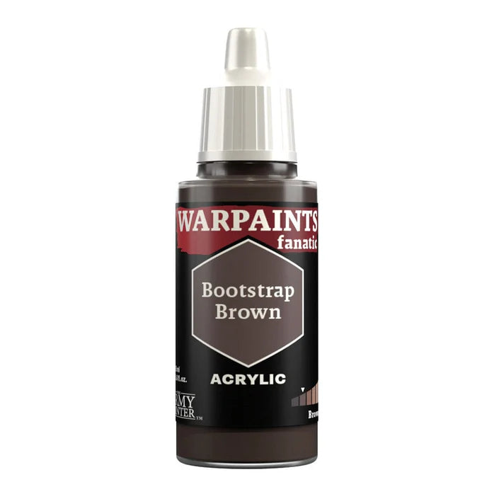 Army Painter Warpaints Fanatic: Bootstrap Brown 18ml - Loaded Dice