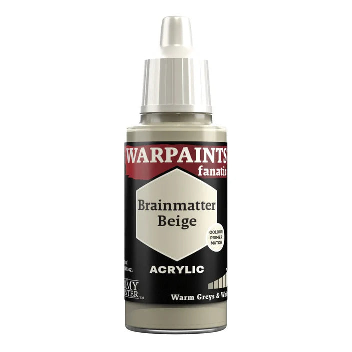 Army Painter Warpaints Fanatic: Brainmatter Beige 18ml - Loaded Dice