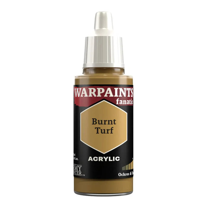 Army Painter Warpaints Fanatic: Burnt Turf 18ml - Loaded Dice