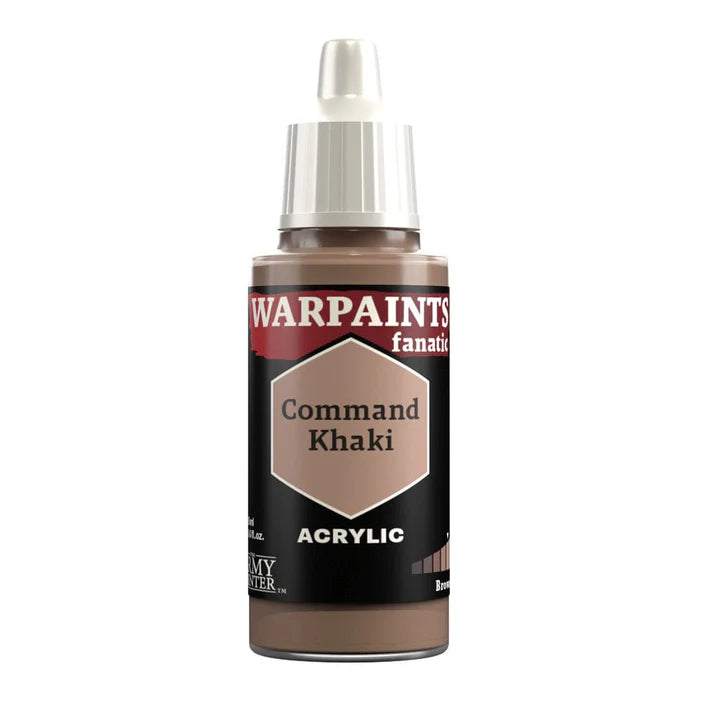 Army Painter Warpaints Fanatic: Command Khaki 18ml - Loaded Dice