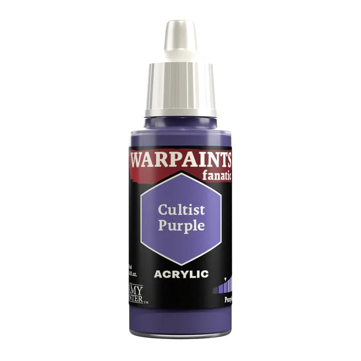 Army Painter Warpaints Fanatic: Cultist Purple 18ml - Loaded Dice