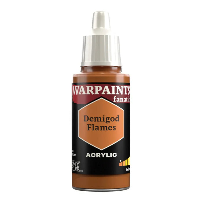 Army Painter Warpaints Fanatic: Demigod Flames 18ml - Loaded Dice