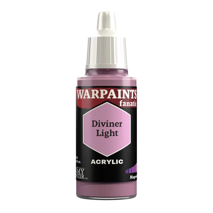 Army Painter Warpaints Fanatic: Diviner Light 18ml - Loaded Dice