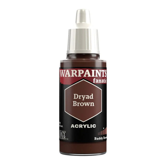 Army Painter Warpaints Fanatic: Dryad Brown 18ml - Loaded Dice