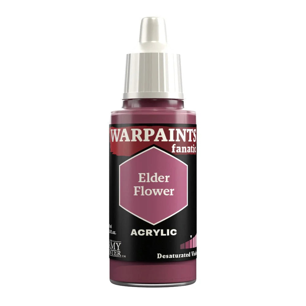 Army Painter Warpaints Fanatic: Elder Flower 18ml - Loaded Dice