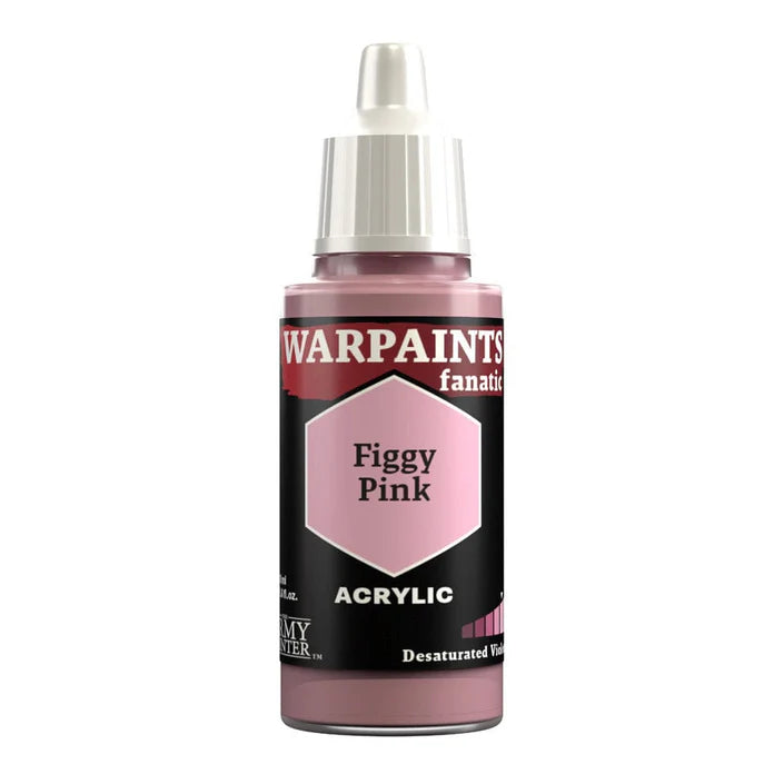 Army Painter Warpaints Fanatic: Figgy Pink 18ml - Loaded Dice