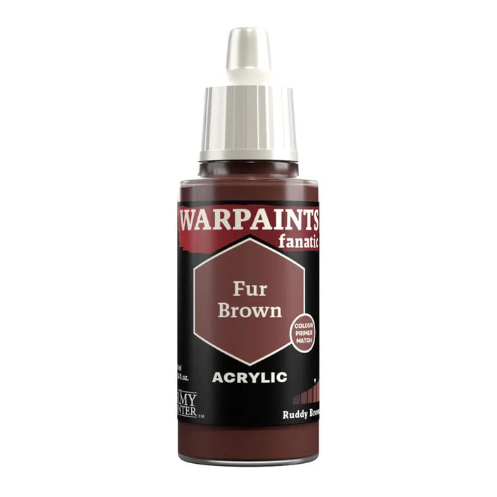 Army Painter Warpaints Fanatic: Fur Brown 18ml - Loaded Dice