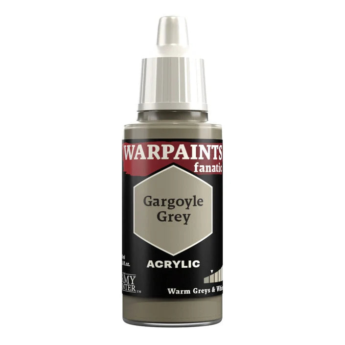 Army Painter Warpaints Fanatic: Gargoyle Grey 18ml - Loaded Dice