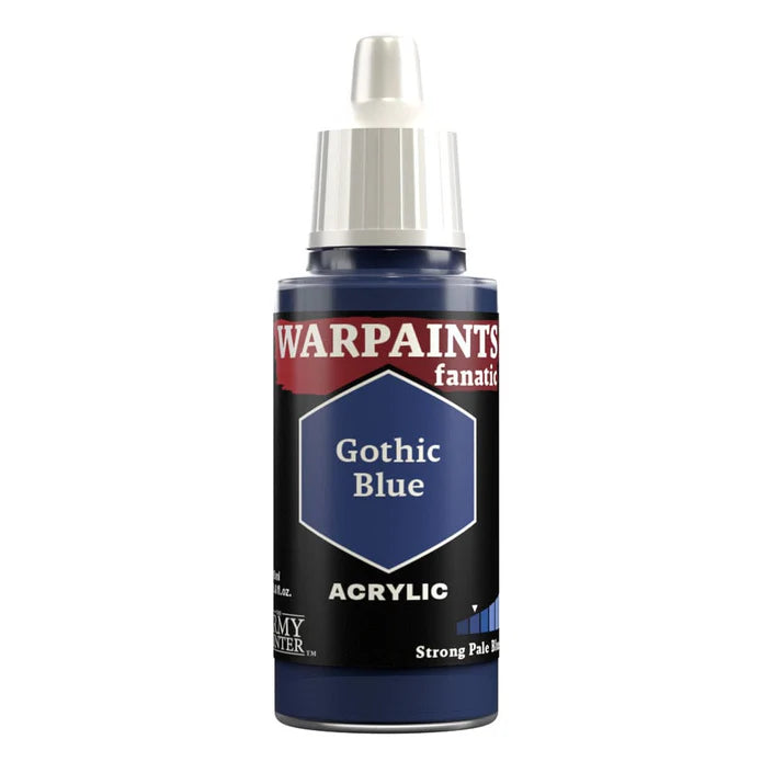 Army Painter Warpaints Fanatic: Gothic Blue 18ml - Loaded Dice