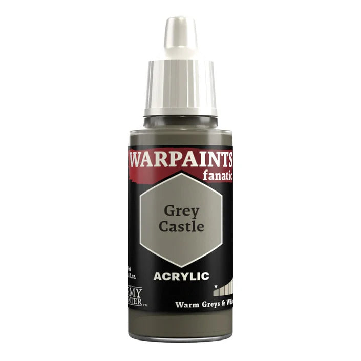 Army Painter Warpaints Fanatic: Grey Castle 18ml - Loaded Dice