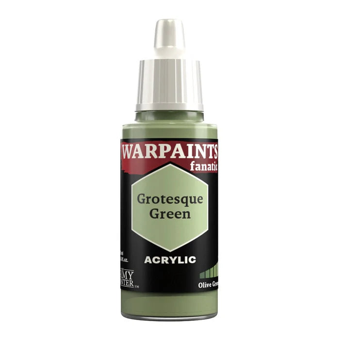 Army Painter Warpaints Fanatic: Grotesque Green 18ml - Loaded Dice