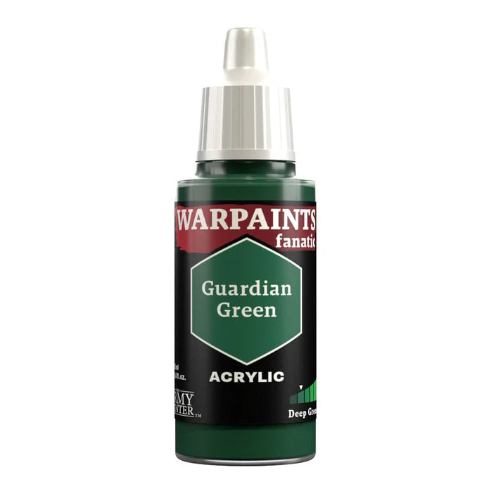 Army Painter Warpaints Fanatic: Guardian Green 18ml - Loaded Dice