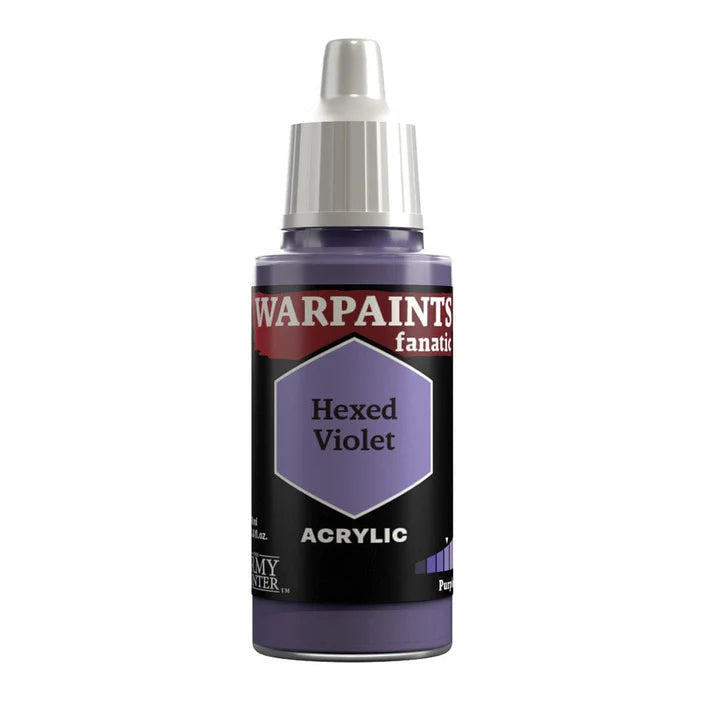 Army Painter Warpaints Fanatic: Hexed Violet 18ml - Loaded Dice