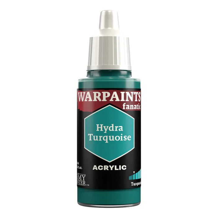 Army Painter Warpaints Fanatic: Hydra Turquoise 18ml - Loaded Dice