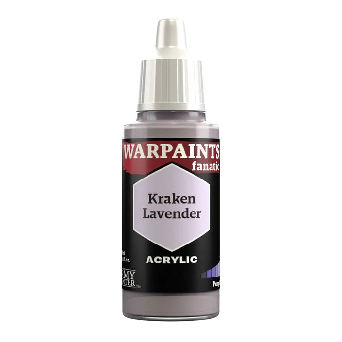 Army Painter Warpaints Fanatic: Kraken Lavender 18ml - Loaded Dice