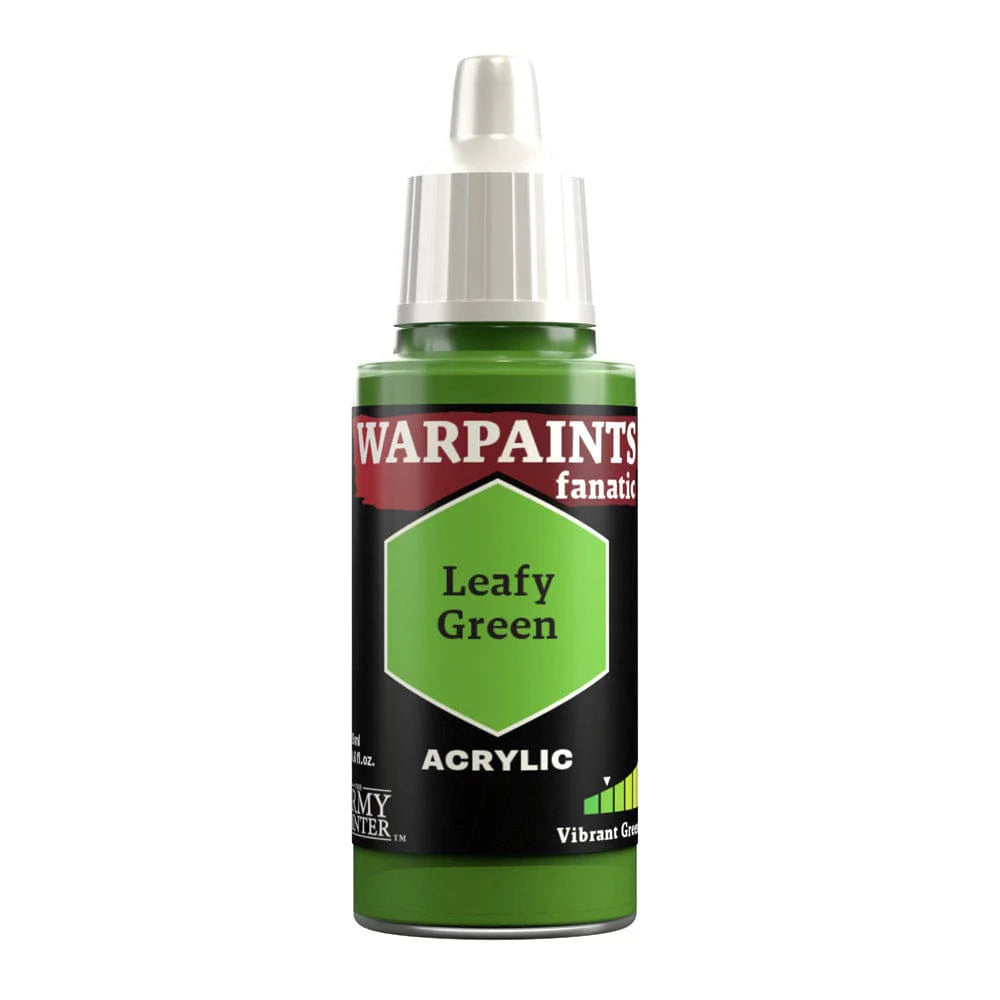 Army Painter Warpaints Fanatic: Leafy Green 18ml - Loaded Dice