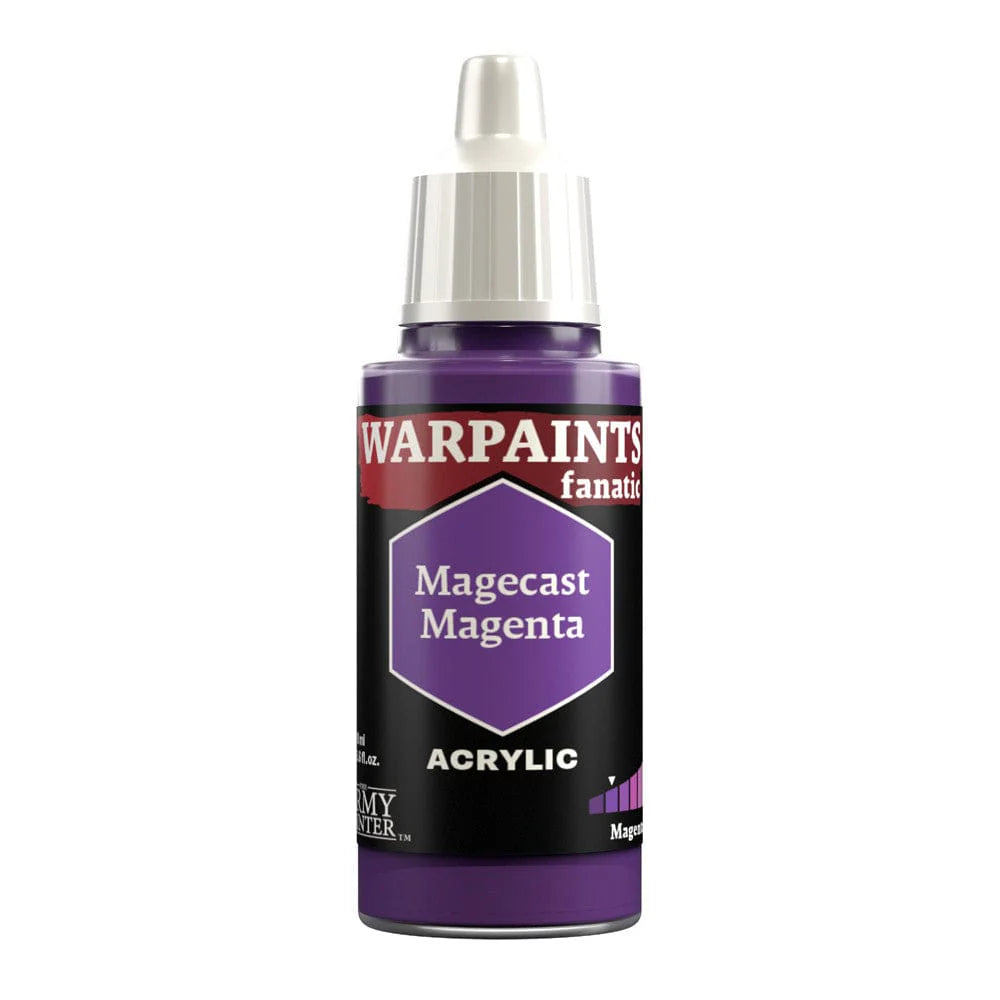 Army Painter Warpaints Fanatic: Magecast Magenta 18ml - Loaded Dice