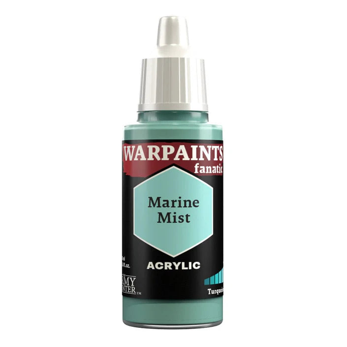 Army Painter Warpaints Fanatic: Marine Mist 18ml - Loaded Dice