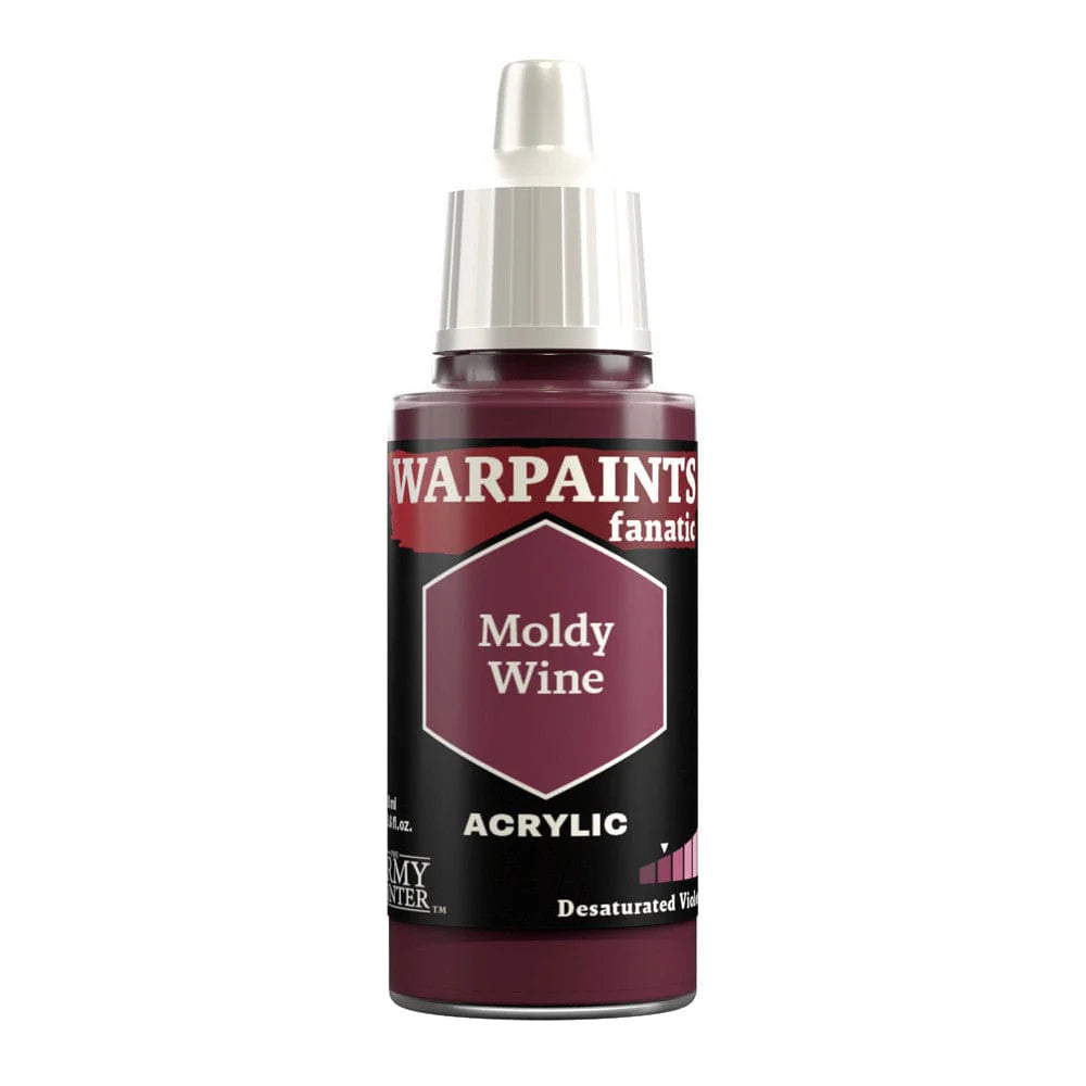 Army Painter Warpaints Fanatic: Moldy Wine 18ml - Loaded Dice