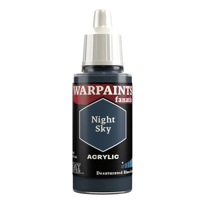 Army Painter Warpaints Fanatic: Night Sky 18ml - Loaded Dice