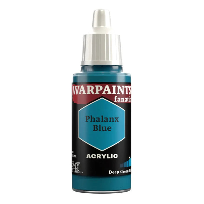 Army Painter Warpaints Fanatic: Phalanx Blue 18ml - Loaded Dice