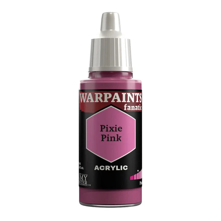 Army Painter Warpaints Fanatic: Pixie Pink 18ml - Loaded Dice