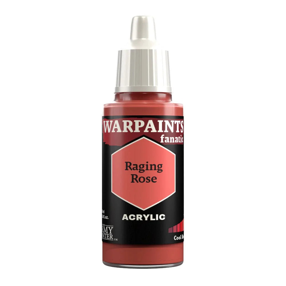 Army Painter Warpaints Fanatic: Raging Rose 18ml - Loaded Dice