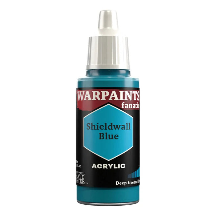 Army Painter Warpaints Fanatic: Shieldwall Blue 18ml - Loaded Dice