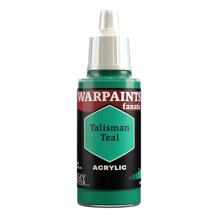 Army Painter Warpaints Fanatic: Talisman Teal 18ml - Loaded Dice