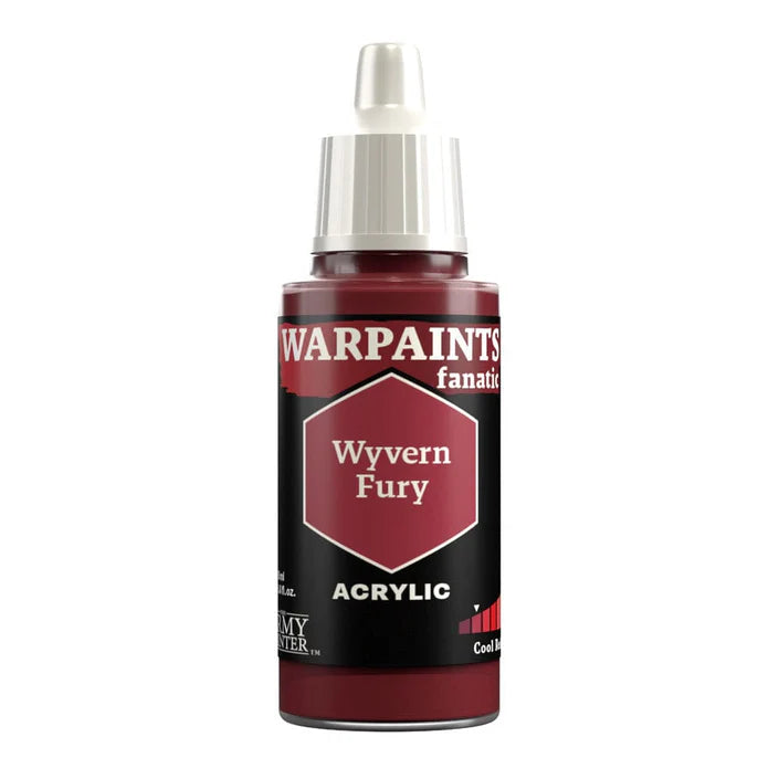 Army Painter Warpaints Fanatic: Wyvern Fury 18ml - Loaded Dice