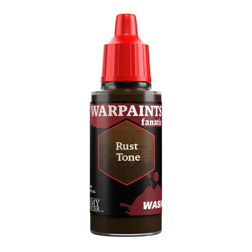 Army Painter Warpaints Fanatic Wash: Rust Tone 18ml - Loaded Dice