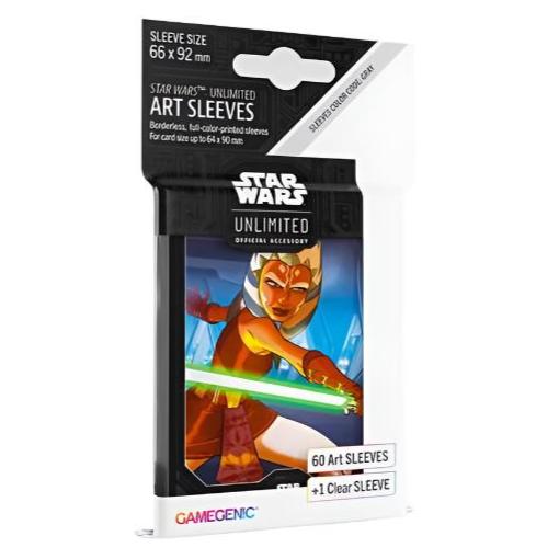 Gamegenic Star Wars: Unlimited Art Sleeves - Ahsoka Tano [PRE ORDER]