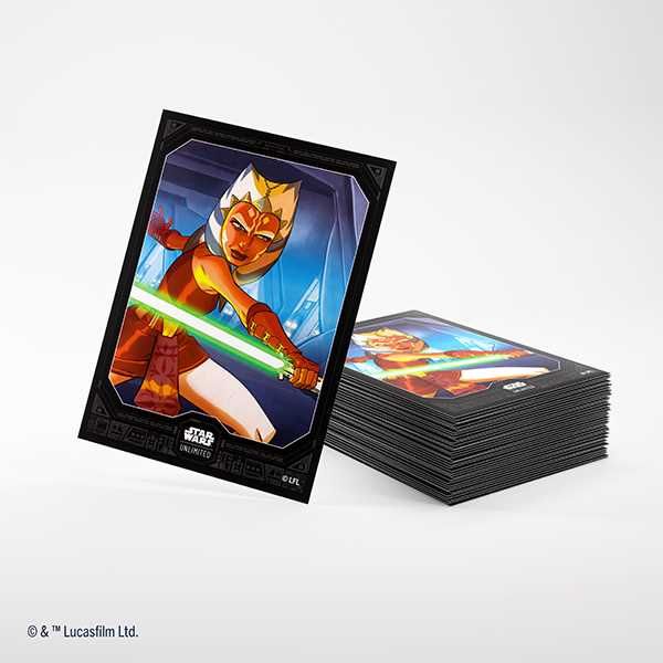 Gamegenic Star Wars: Unlimited Art Sleeves - Ahsoka Tano [PRE ORDER] - 0