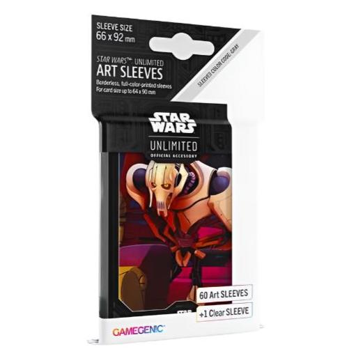 Gamegenic Star Wars: Unlimited Art Sleeves - General Grievous [PRE ORDER]