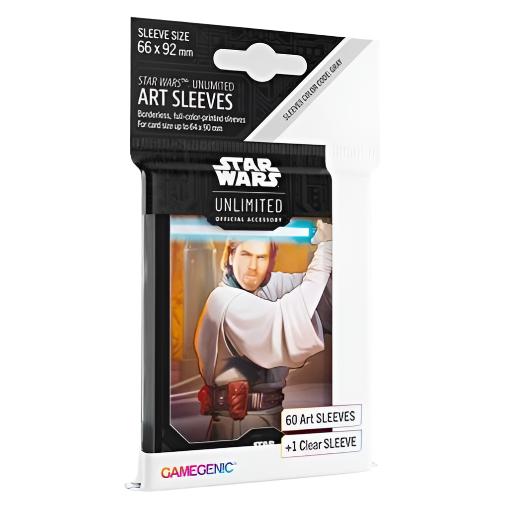 Gamegenic Star Wars: Unlimited Art Sleeves - Obi-Wan Kenobi [PRE ORDER]