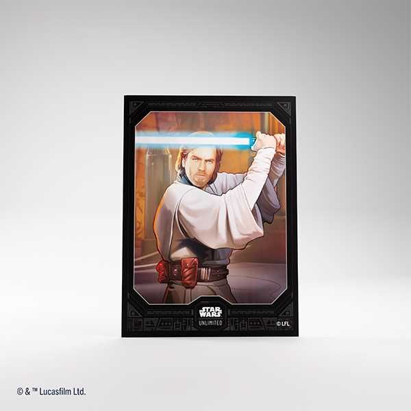 Gamegenic Star Wars: Unlimited Art Sleeves - Obi-Wan Kenobi