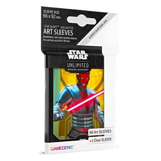 Gamegenic Star Wars: Unlimited Art Sleeves - Darth Maul [PRE ORDER]