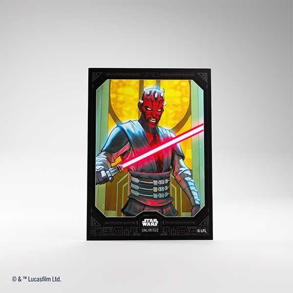 Gamegenic Star Wars: Unlimited Art Sleeves - Darth Maul