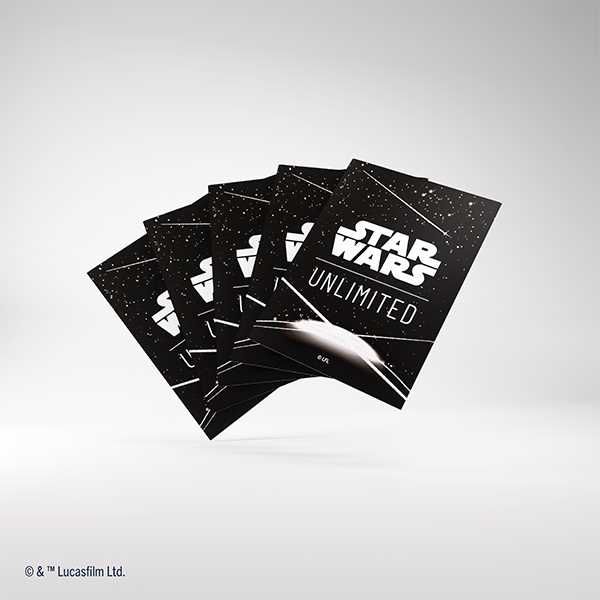 Gamegenic Star Wars: Unlimited Art Sleeves - Card Back White