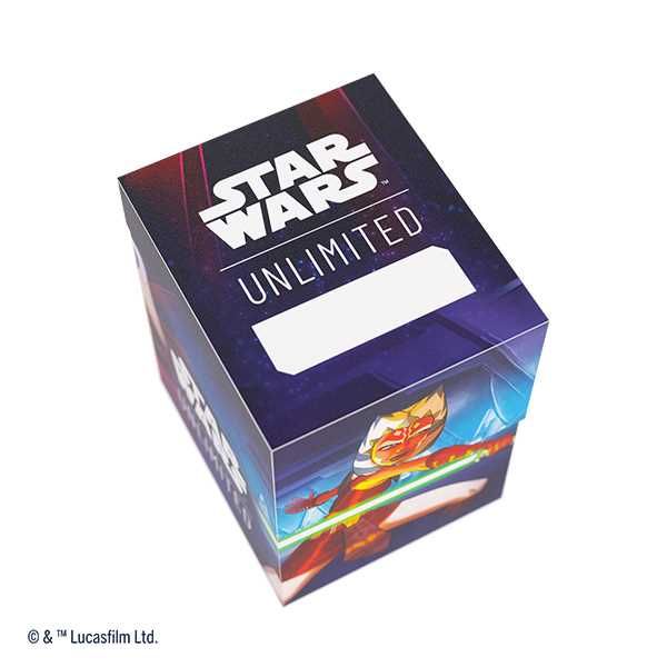 Gamegenic Star Wars: Unlimited Soft Crate - Ahsoka Tano/General Grievous