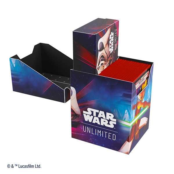 Gamegenic Star Wars: Unlimited Soft Crate - Ahsoka Tano/General Grievous