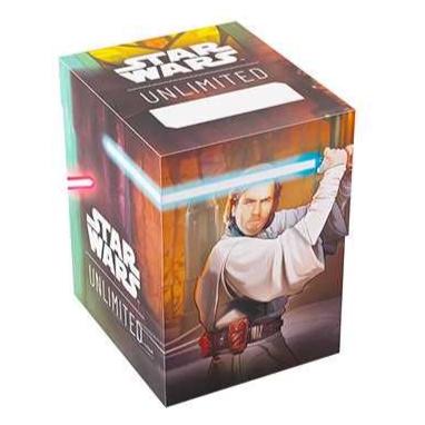 Gamegenic Star Wars: Unlimited Soft Crate - Obi-Wan Kenobi/Darth Maul [PRE ORDER]