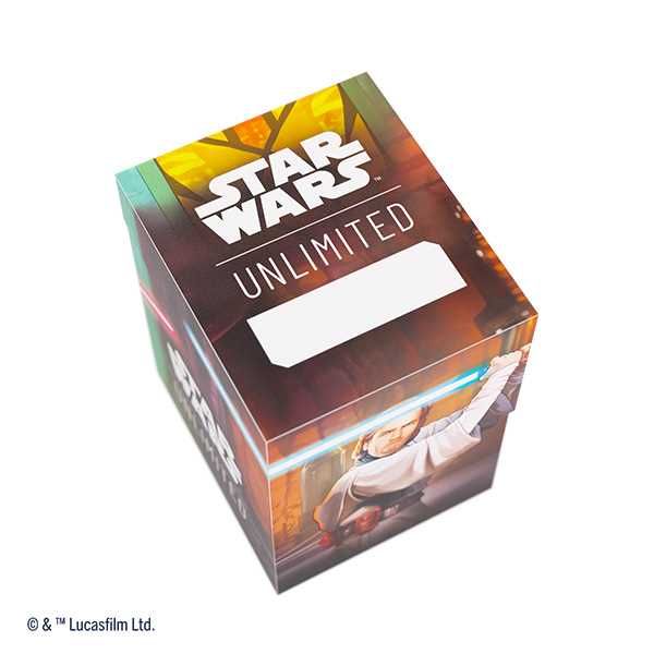 Gamegenic Star Wars: Unlimited Soft Crate - Obi-Wan Kenobi/Darth Maul