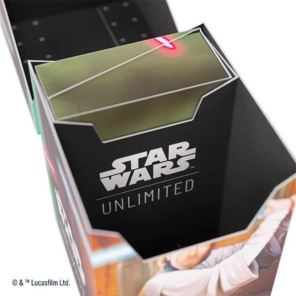 Gamegenic Star Wars: Unlimited Soft Crate - Obi-Wan Kenobi/Darth Maul